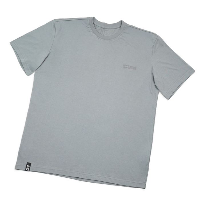 Тениска - Ground Game - T-shirt Jiu Jitsu Oversize (Grey)